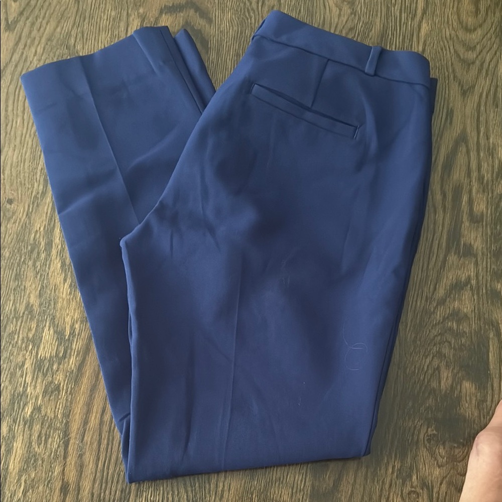 Banana Republic Blue Tailored Trousers
